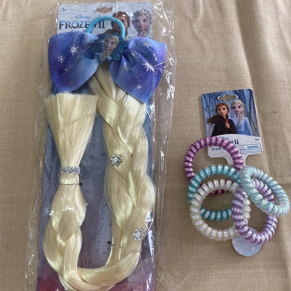 #11- Disney Frozen II Faux Hair & Hair Ponies (AO)